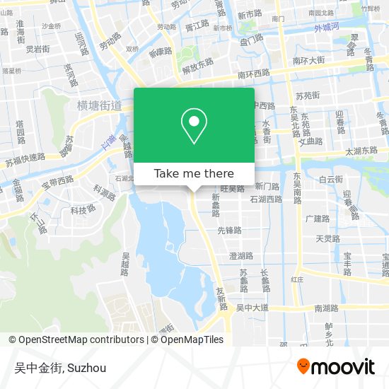 吴中金街 map