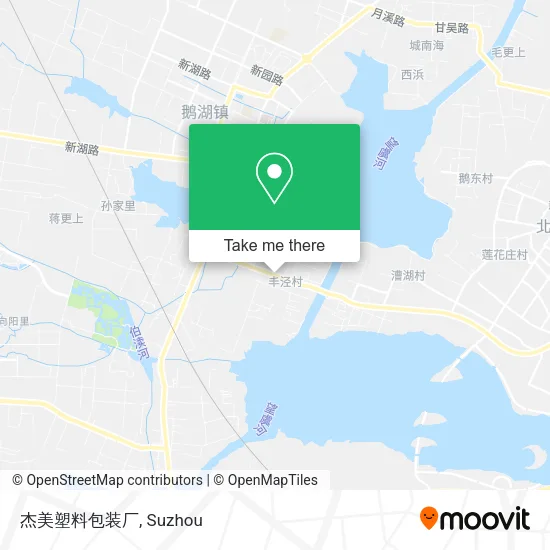 杰美塑料包装厂 map