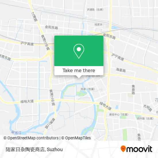 陆家日杂陶瓷商店 map
