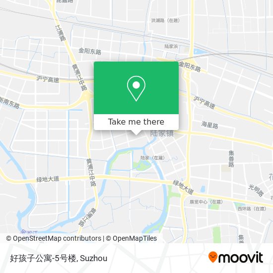 好孩子公寓-5号楼 map