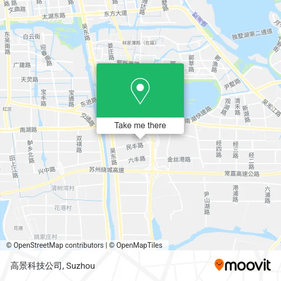 高景科技公司 map