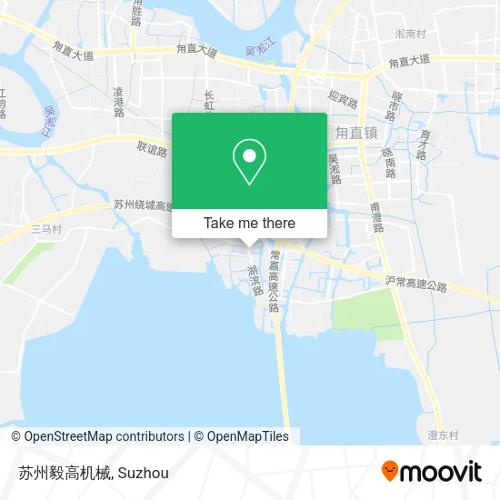 苏州毅高机械 map