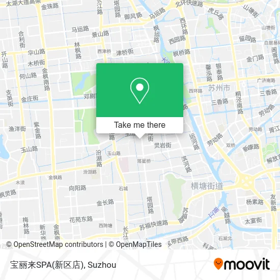 宝丽来SPA(新区店) map