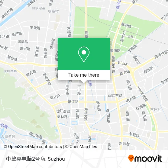 中挚嘉电脑2号店 map