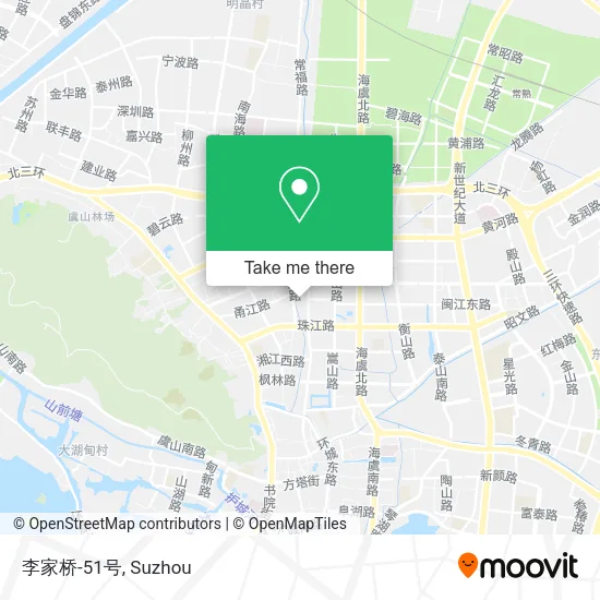 李家桥-51号 map