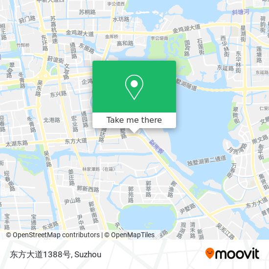 东方大道1388号 map