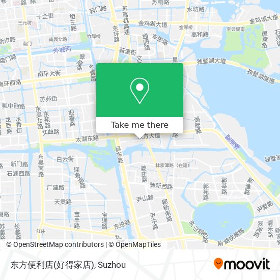 东方便利店(好得家店) map