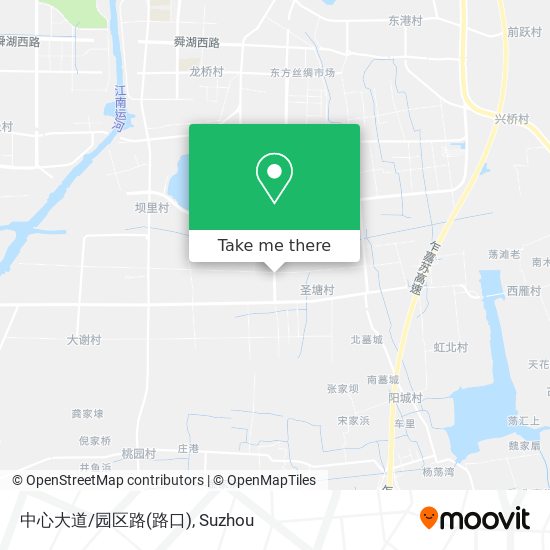 中心大道/园区路(路口) map