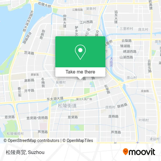 松陵商贸 map