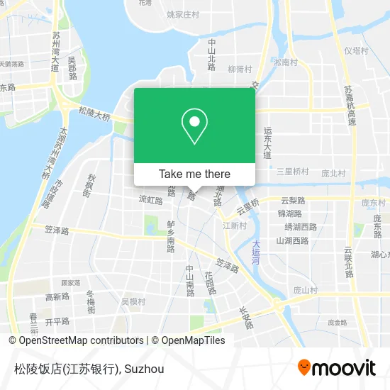 松陵饭店(江苏银行) map