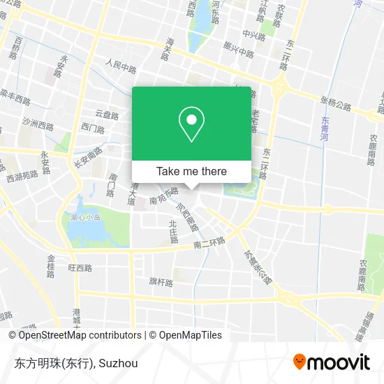 东方明珠(东行) map