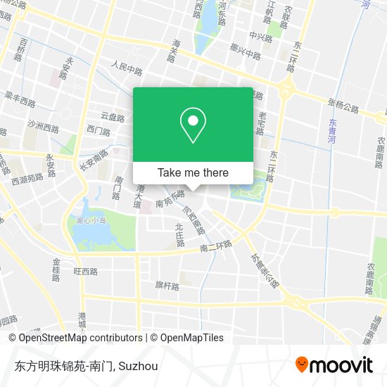 东方明珠锦苑-南门 map