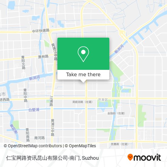 仁宝网路资讯昆山有限公司-南门 map