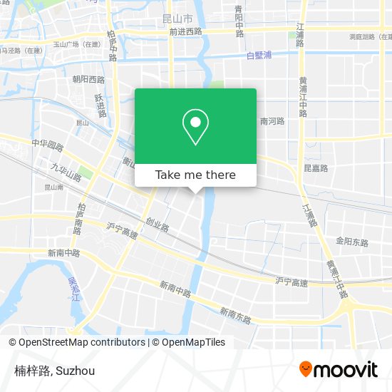 楠梓路 map