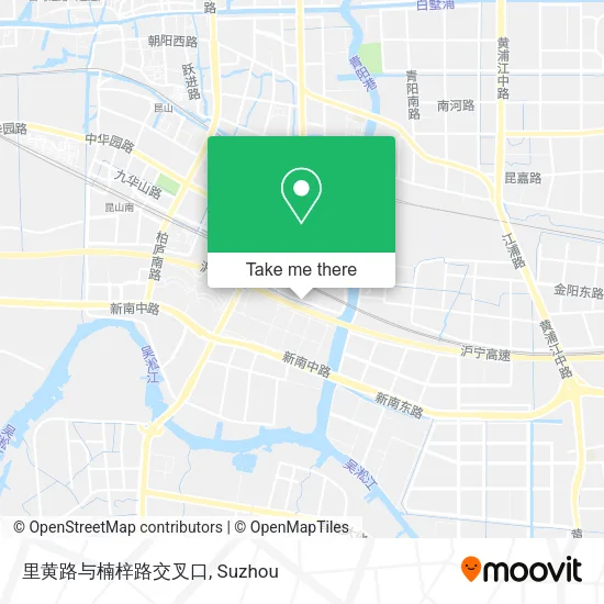 里黄路与楠梓路交叉口 map