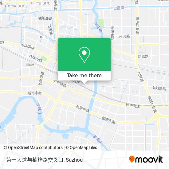 第一大道与楠梓路交叉口 map