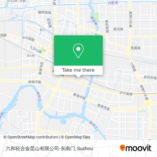 六和轻合金昆山有限公司-东南门 map