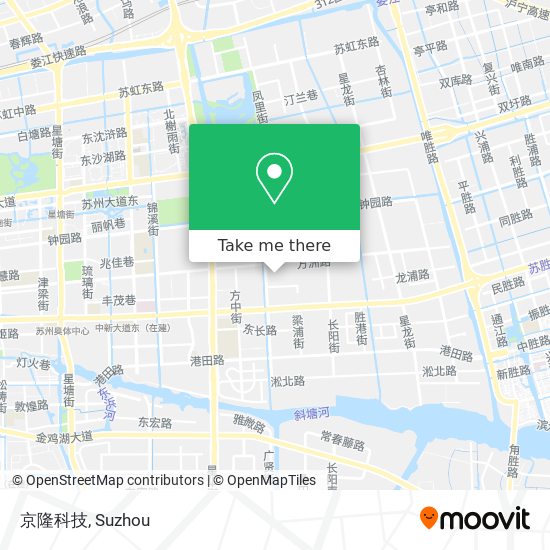 京隆科技 map