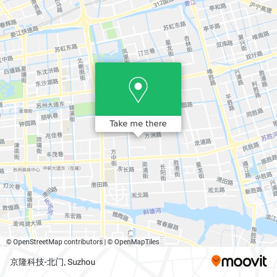 京隆科技-北门 map