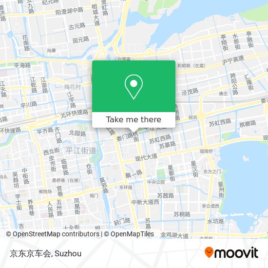 京东京车会 map