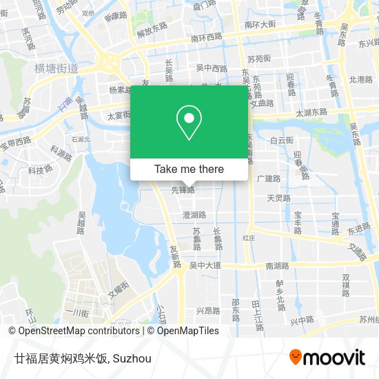 廿福居黄焖鸡米饭 map