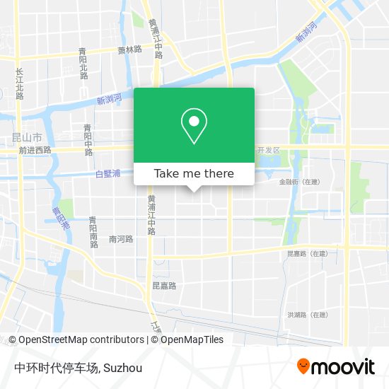 中环时代停车场 map