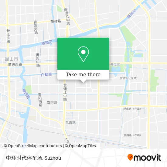 中环时代停车场 map