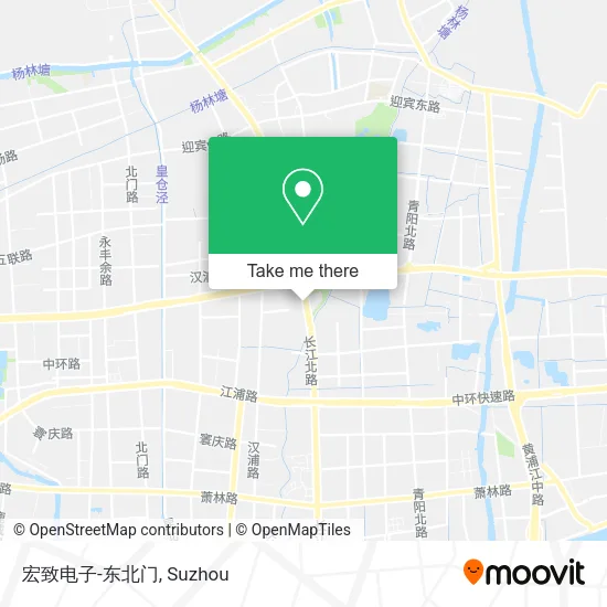 宏致电子-东北门 map