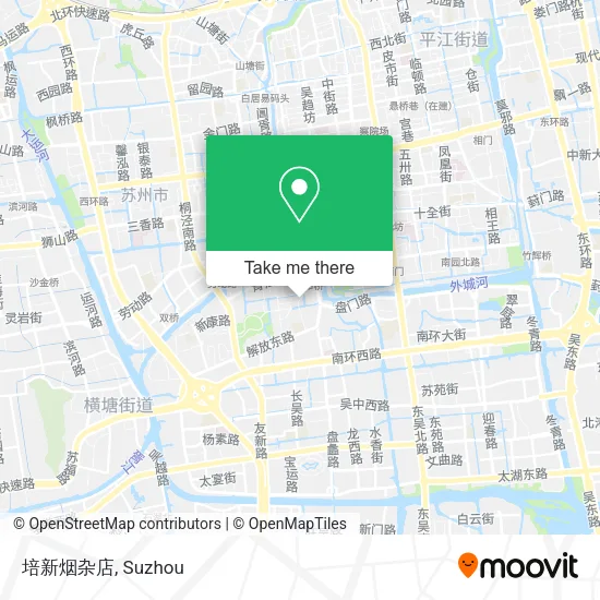 培新烟杂店 map