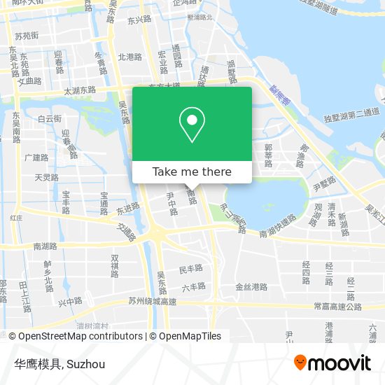 华鹰模具 map