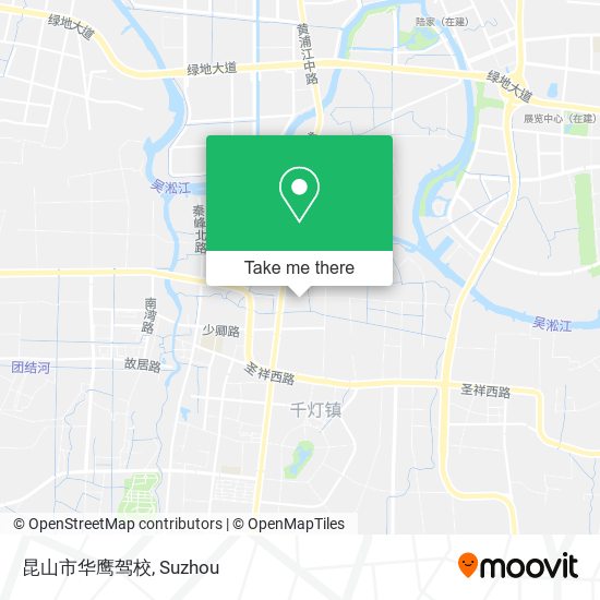 昆山市华鹰驾校 map