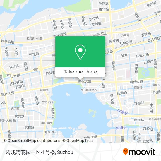 玲珑湾花园一区-1号楼 map
