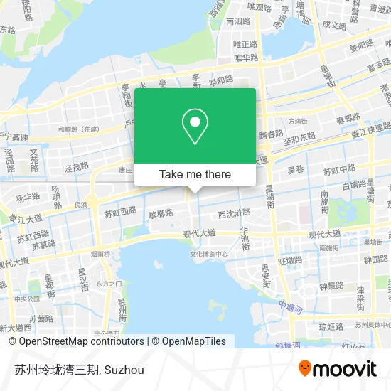 苏州玲珑湾三期 map