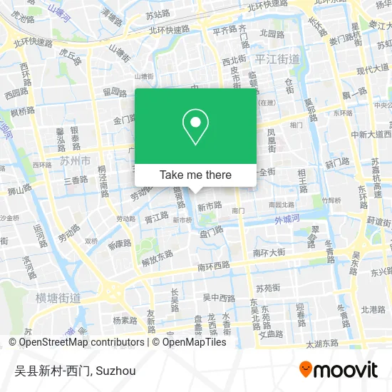 吴县新村-西门 map