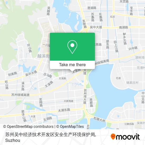 苏州吴中经济技术开发区安全生产环境保护局 map