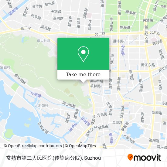 常熟市第二人民医院(传染病分院) map