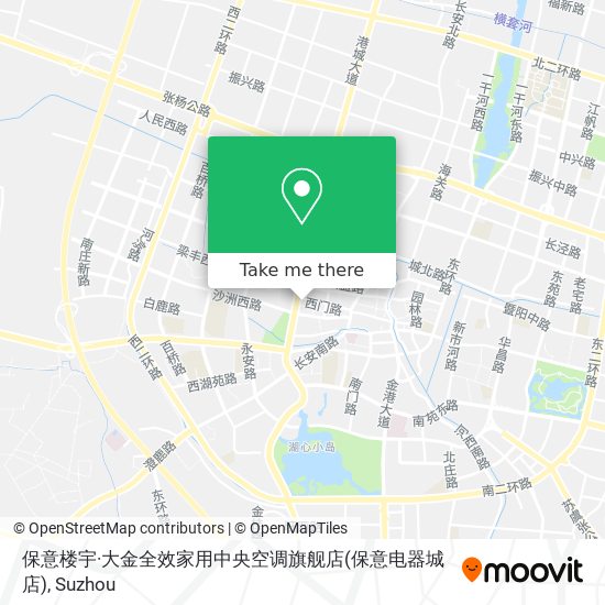 保意楼宇·大金全效家用中央空调旗舰店(保意电器城店) map