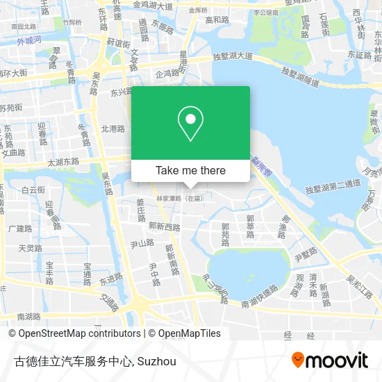 古德佳立汽车服务中心 map