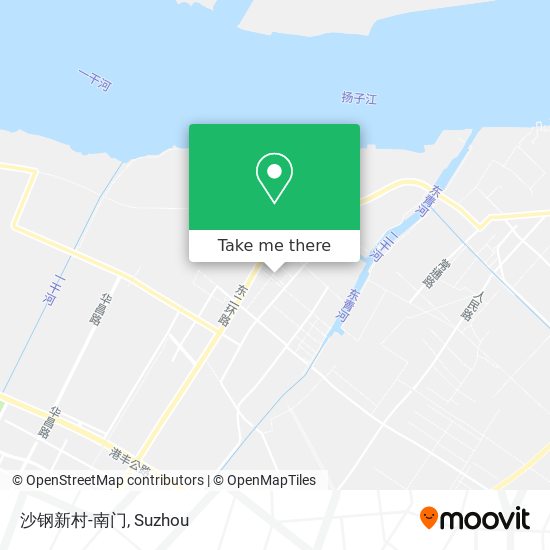 沙钢新村-南门 map