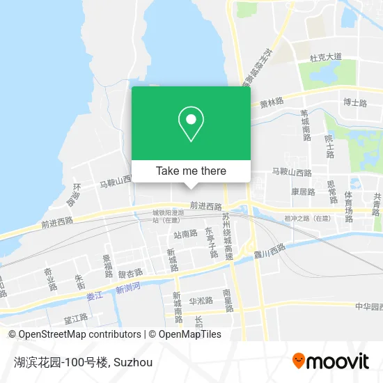 湖滨花园-100号楼 map