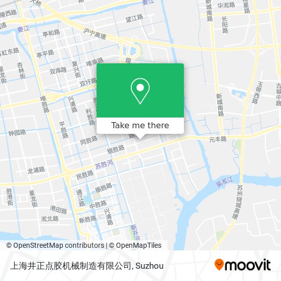 上海井正点胶机械制造有限公司 map