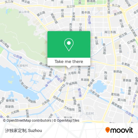 汐独家定制 map