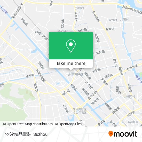 汐汐精品童装 map