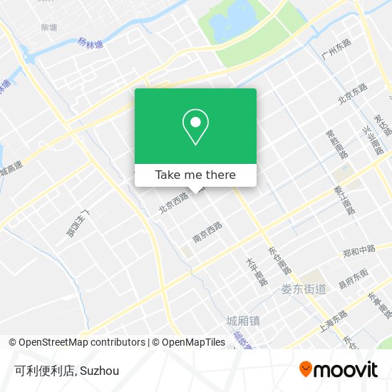 可利便利店 map