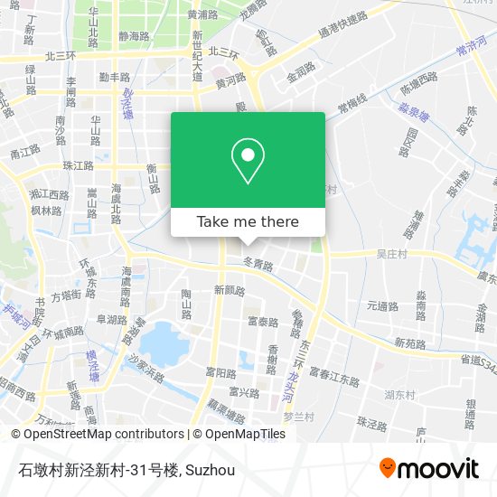 石墩村新泾新村-31号楼 map