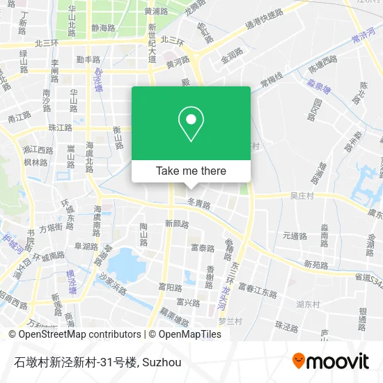 石墩村新泾新村-31号楼 map