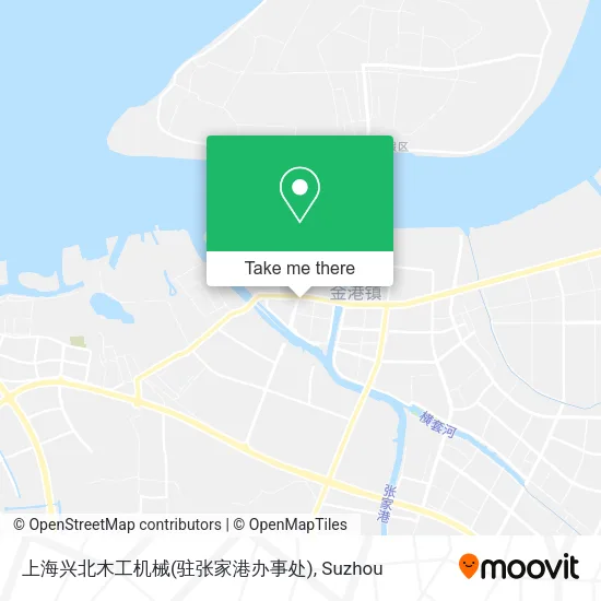 上海兴北木工机械(驻张家港办事处) map