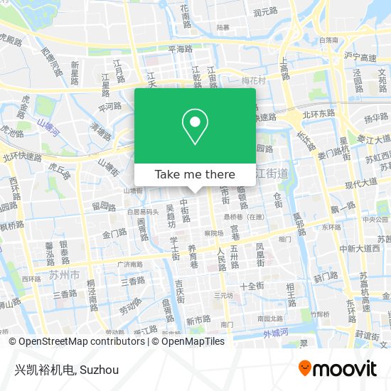 兴凯裕机电 map