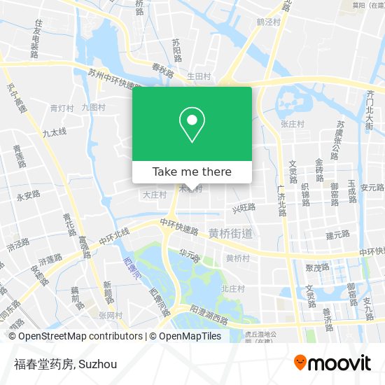 福春堂药房 map