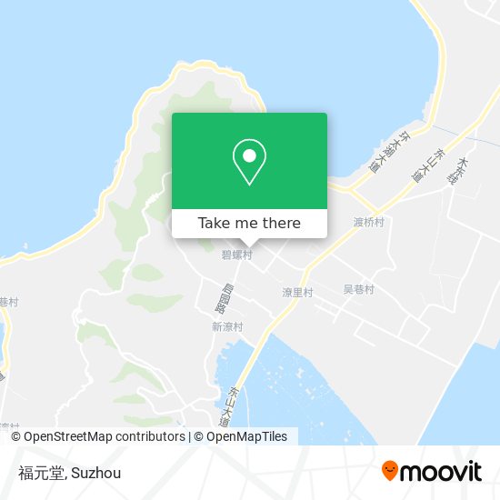 福元堂 map